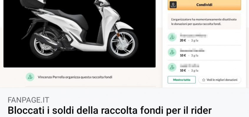 Il crowdfunding spontaneo tra solidarietà e opportunismo (con qualche ombra)