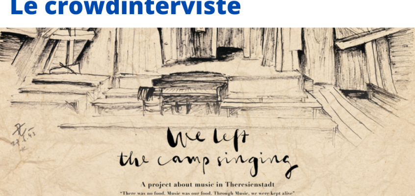 Crowdintervista 2: We left the camp singing