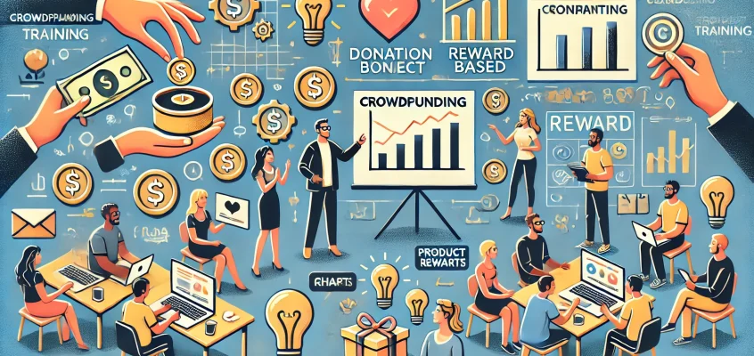 Crowdfunding: l’importanza della formazione