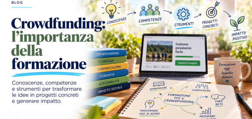 Crowdfunding: l’importanza della formazione
