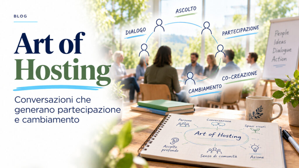 Art of Hosting Italia: finalmente, una nuova comunità per le conversazioni che contano