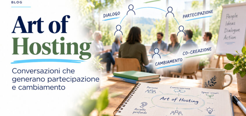 Art of Hosting Italia: finalmente, una nuova comunità per le conversazioni che contano