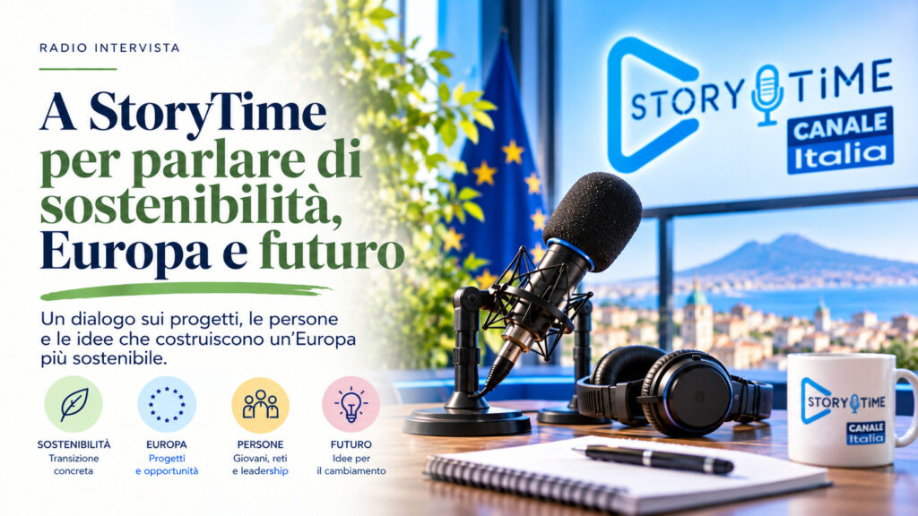 A StoryTime per parlare di sostenibilità, Europa e futuro